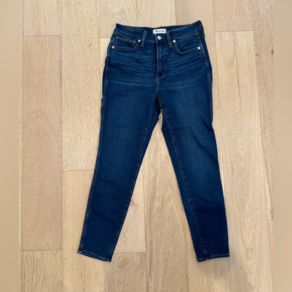Madewell - Curvy High Rise Skinny Jeans - 28